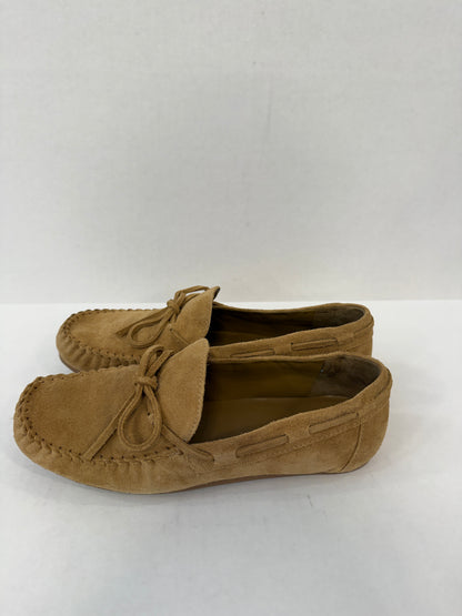 REFORMATION Suede Annette Loafers/ US7.5-EU38