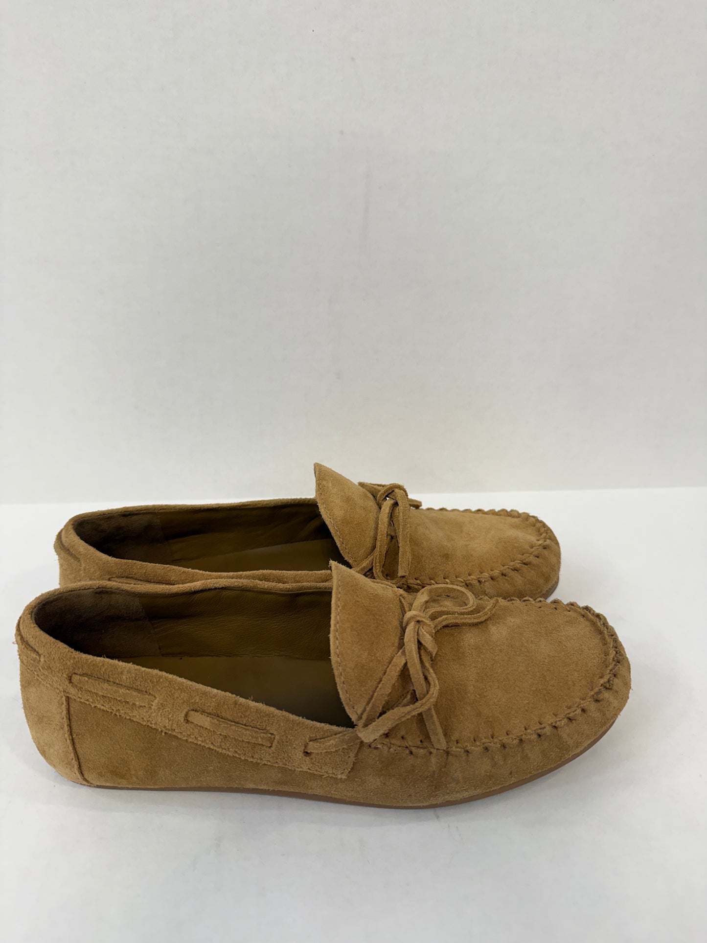 REFORMATION Suede Annette Loafers/ US7.5-EU38