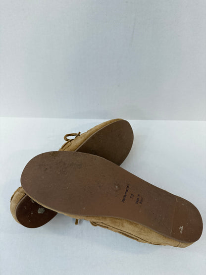 REFORMATION Suede Annette Loafers/ US7.5-EU38