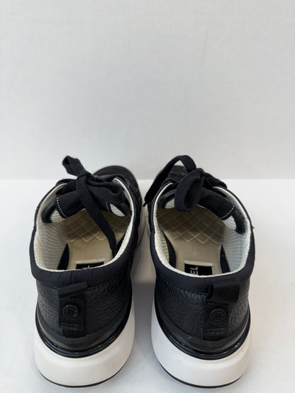 CHANEL Leather & Suede Sneakers/ US6.5-EU37