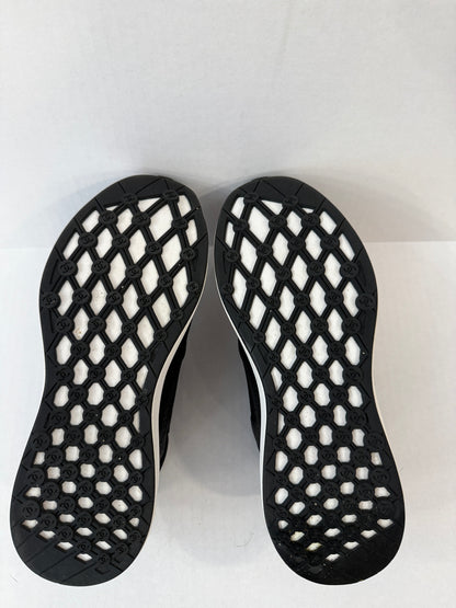 CHANEL Leather & Suede Sneakers/ US6.5-EU37