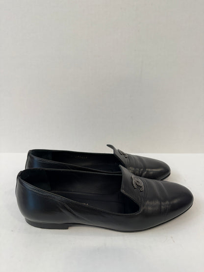 CHANEL  Leather Loafers/ US6.5-EU37