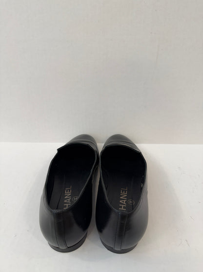 CHANEL  Leather Loafers/ US6.5-EU37