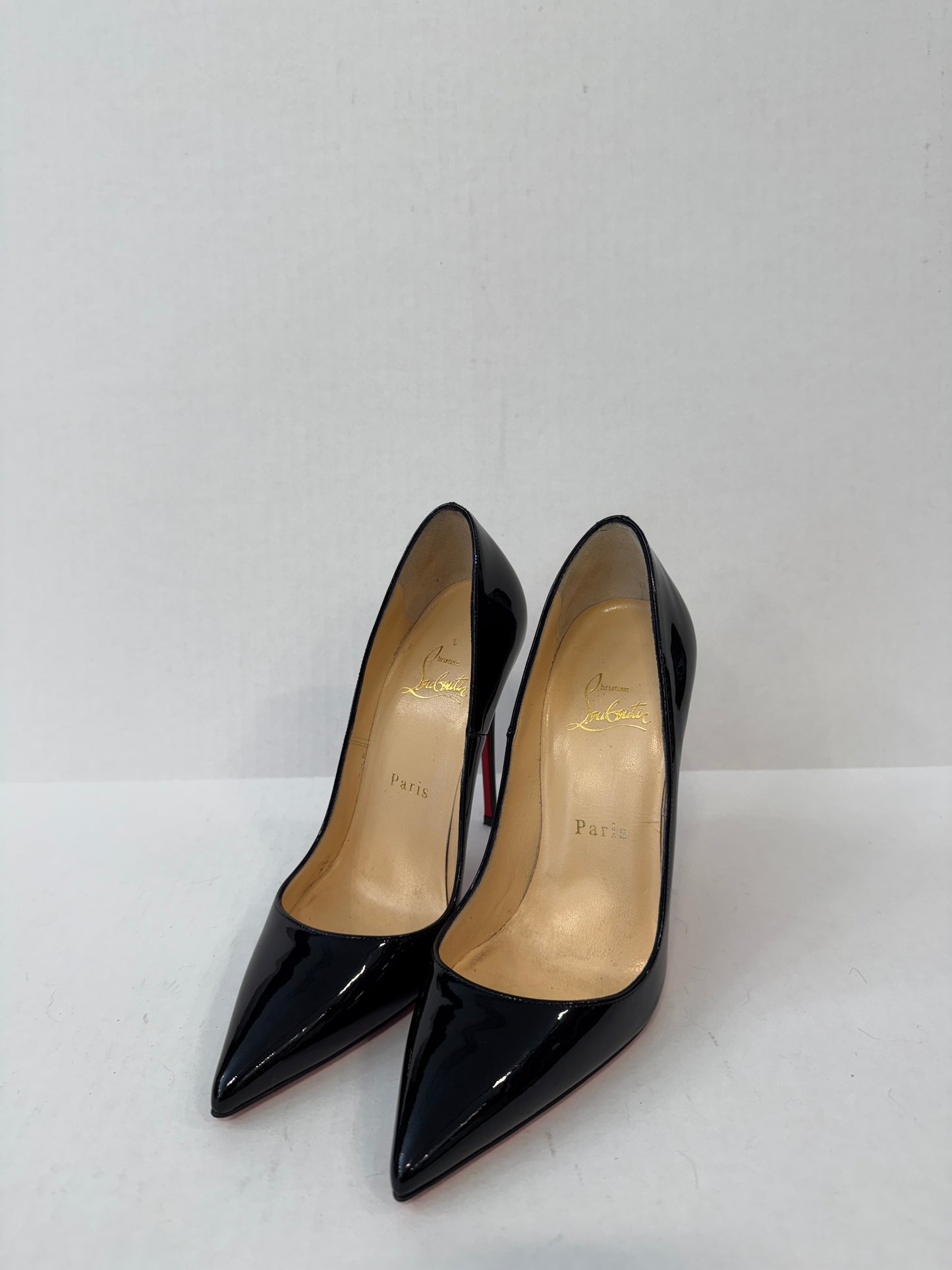 LOUBOUTIN  Patent So Kate HHeels Pumps/US6-EU369