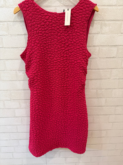 ANTHROPOLOGIE NWT Sleeveless Mini A Line Dress/L