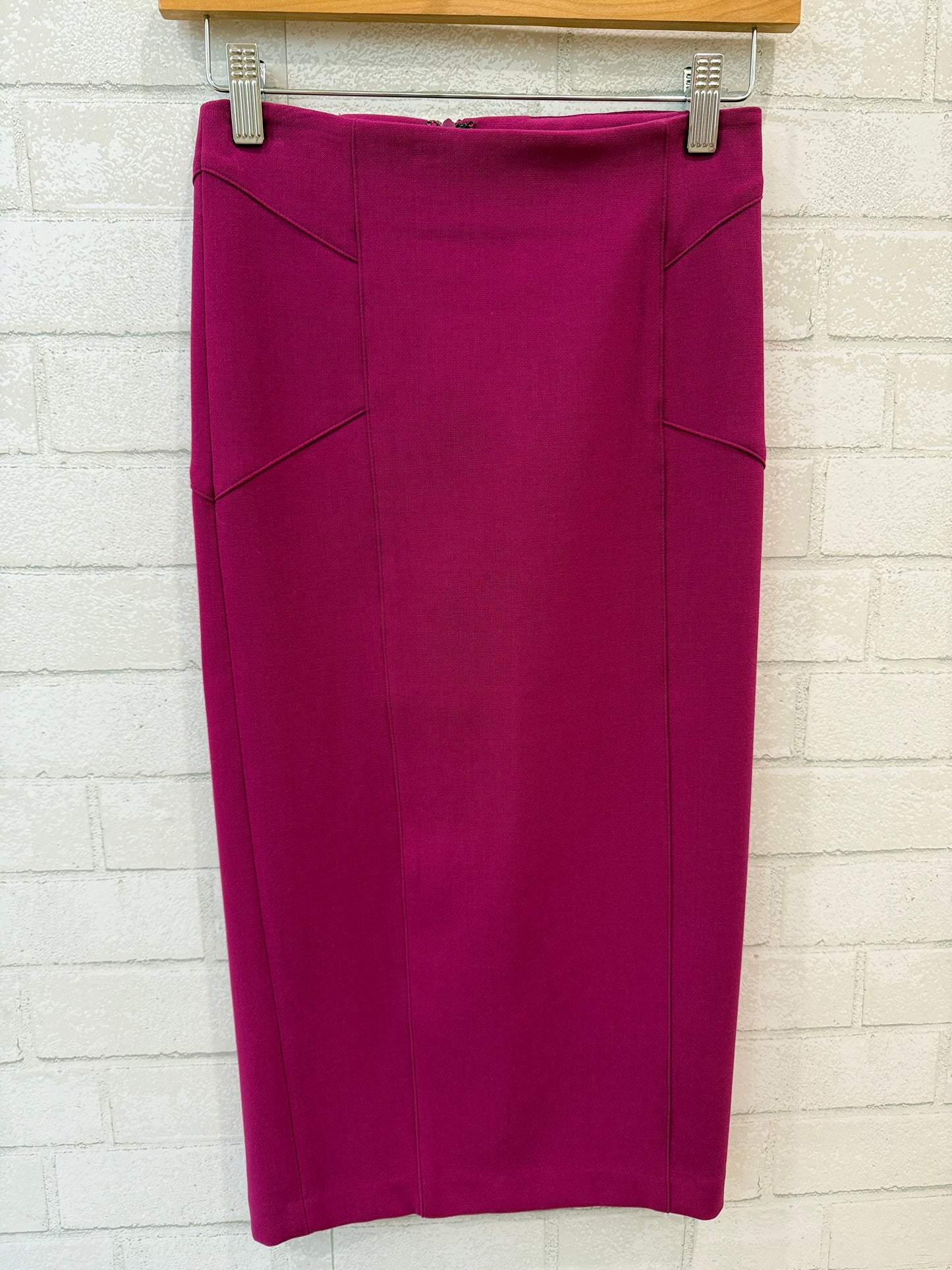 VERONICA BEARD Vail Stretch Crepe Skirt/XXS-US00