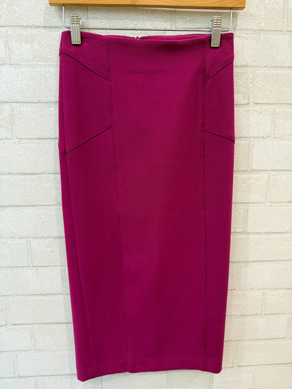 VERONICA BEARD Vail Stretch Crepe Skirt/XXS-US00