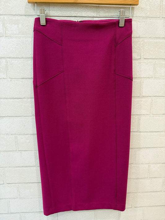 VERONICA BEARD Vail Stretch Crepe Skirt/XXS-US00