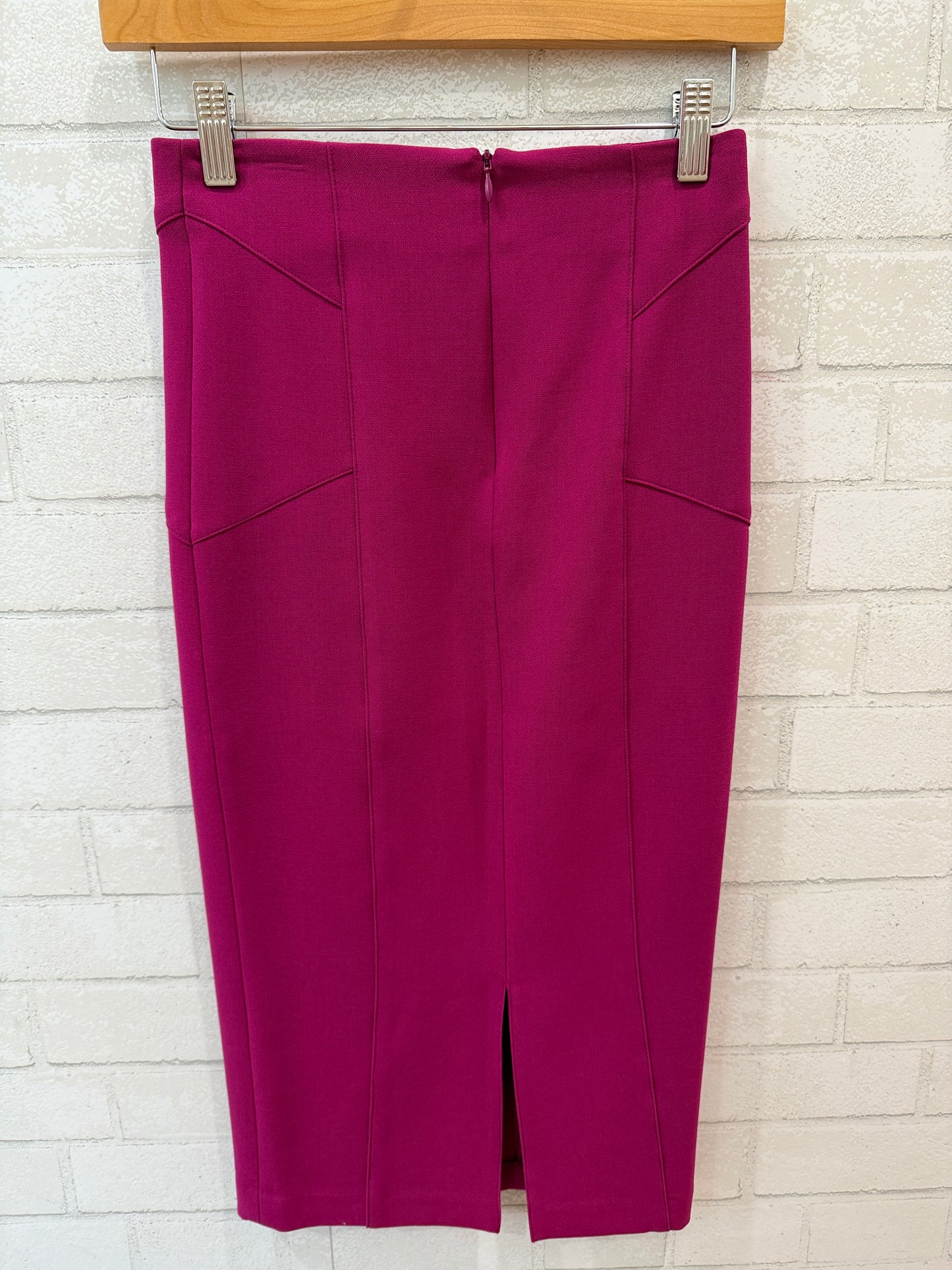 VERONICA BEARD Vail Stretch Crepe Skirt/XXS-US00