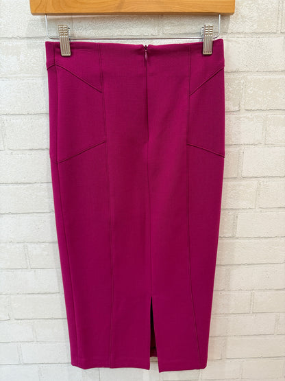 VERONICA BEARD Vail Stretch Crepe Skirt/XXS-US00