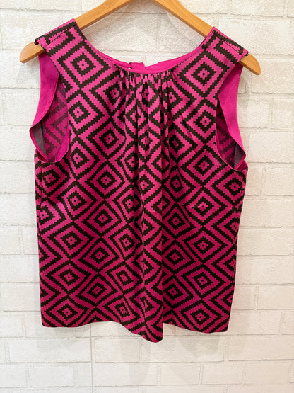 TORY BURCH Tank Colorful  Top/ US M-EU 40