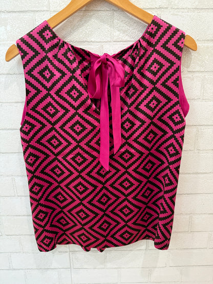 TORY BURCH Tank Colorful  Top/ US M-EU 40