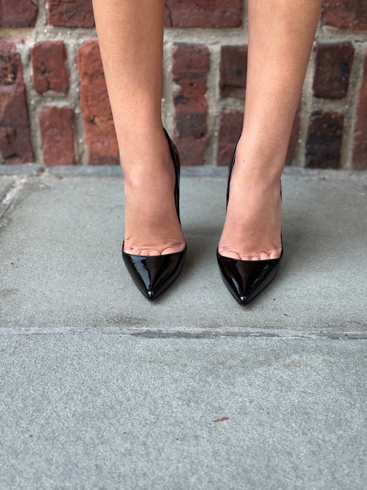 LOUBOUTIN  Patent So Kate HHeels Pumps/US6-EU369