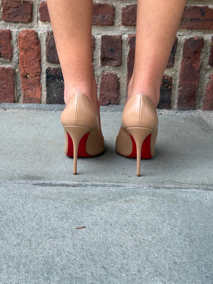 LOUBOUTIN NWT Corneille HHeels Pumps/US6-EU36
