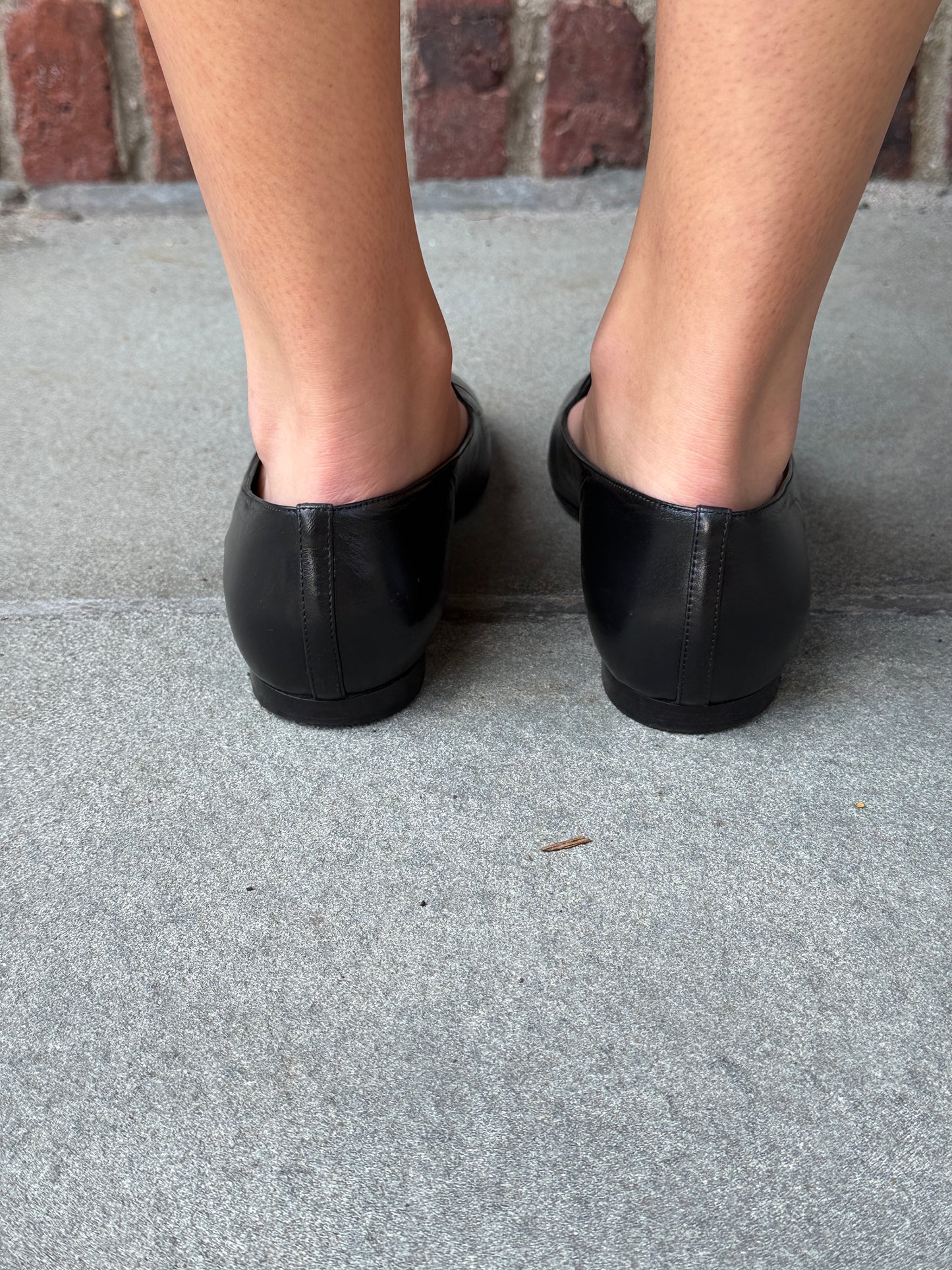 CHANEL  Leather Loafers/ US6.5-EU37