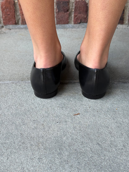 CHANEL  Leather Loafers/ US6.5-EU37