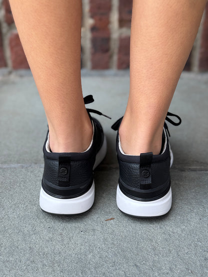 CHANEL Leather & Suede Sneakers/ US6.5-EU37