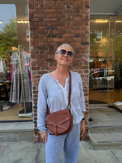 LOEWE Leather Gate Crossbody Bag