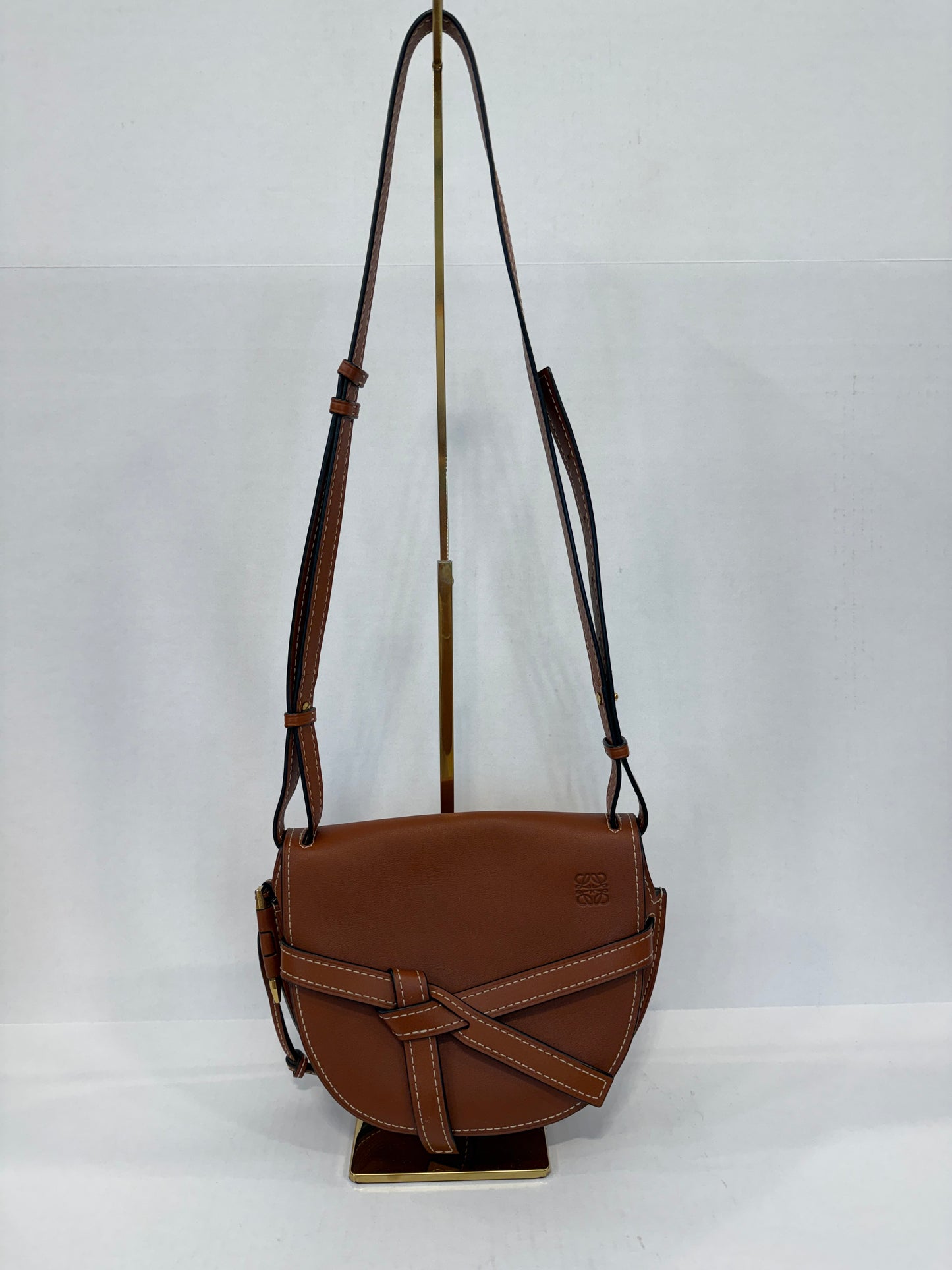 LOEWE Leather Gate Crossbody Bag