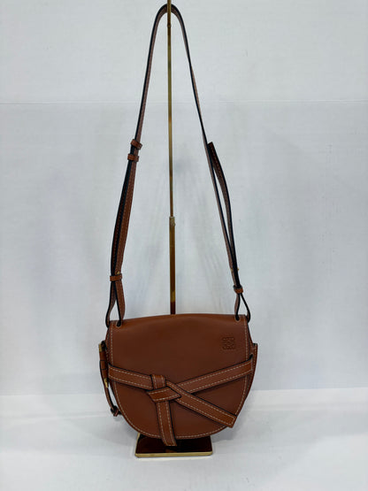 LOEWE Leather Gate Crossbody Bag