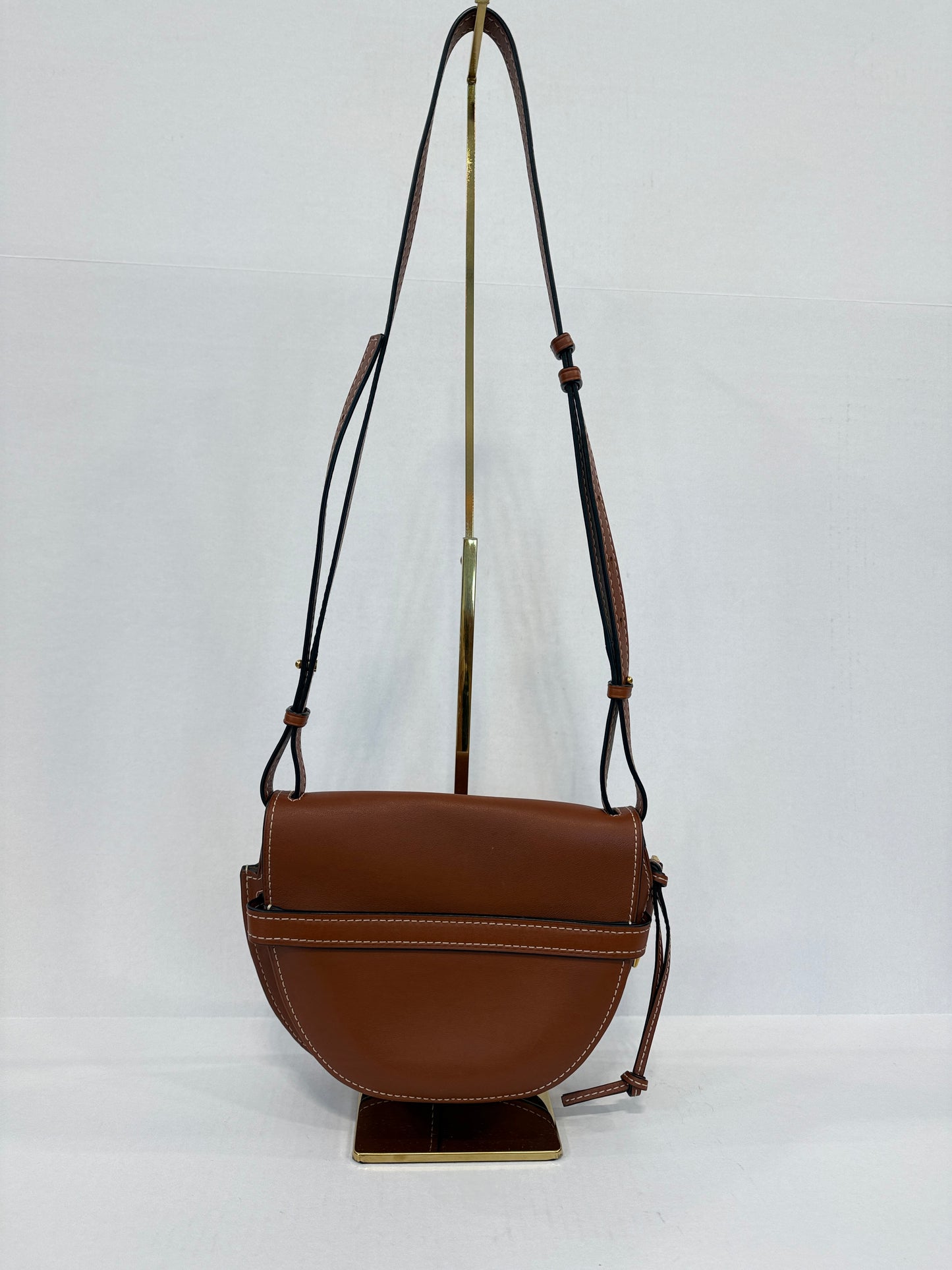 LOEWE Leather Gate Crossbody Bag