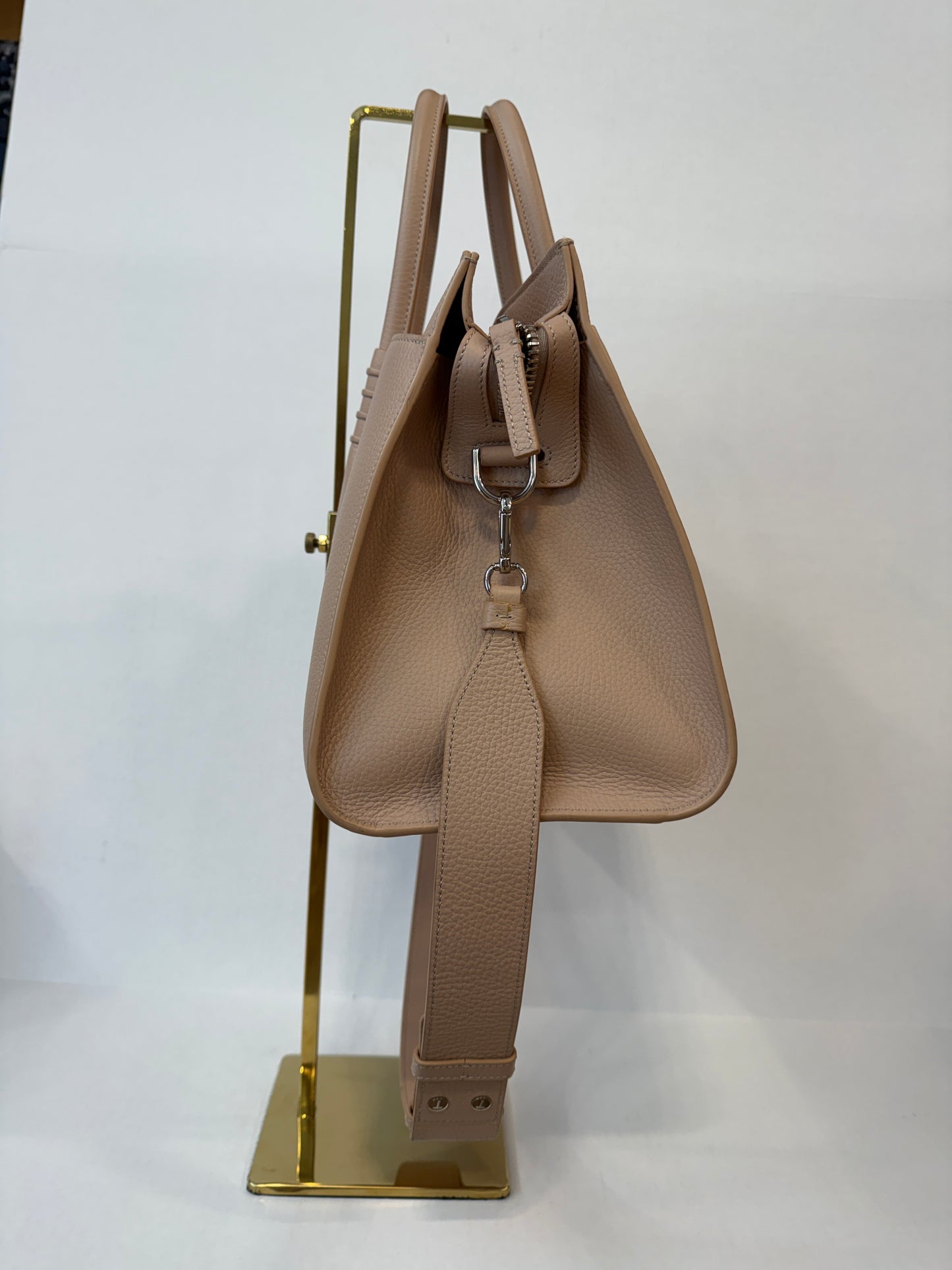 TOD'S Leather Bauletto Two Way  Shoulder Bag