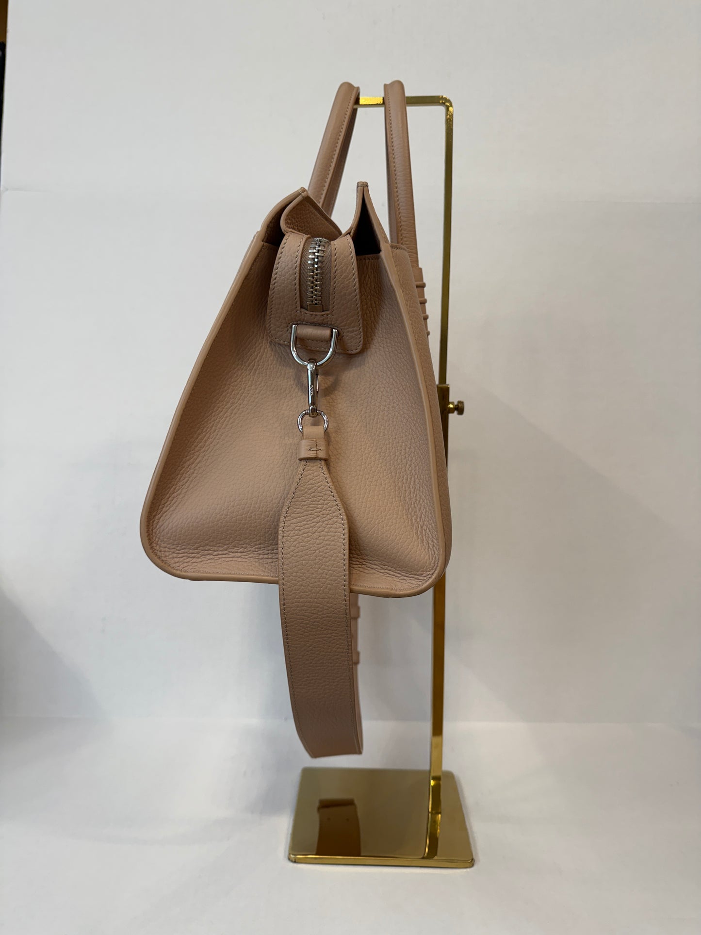 TOD'S Leather Bauletto Two Way  Shoulder Bag
