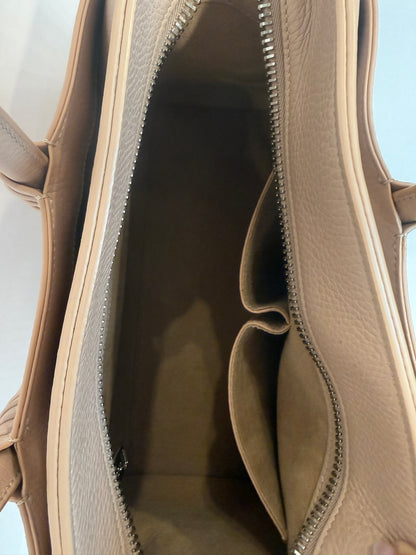 TOD'S Leather Bauletto Two Way  Shoulder Bag