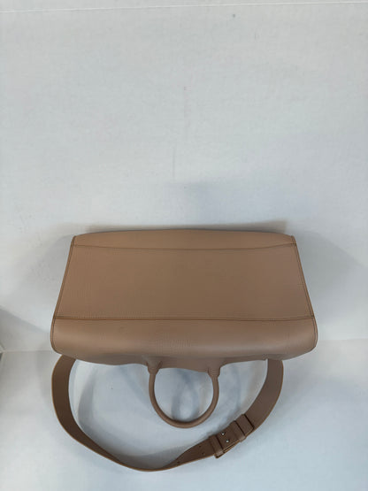 TOD'S Leather Bauletto Two Way  Shoulder Bag