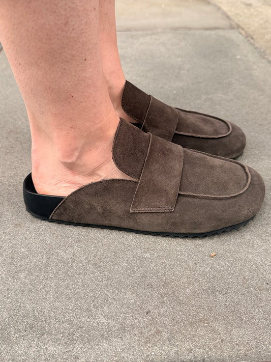 JAMES PURSE NWT Suede Slip On Loafers/US10-EU40