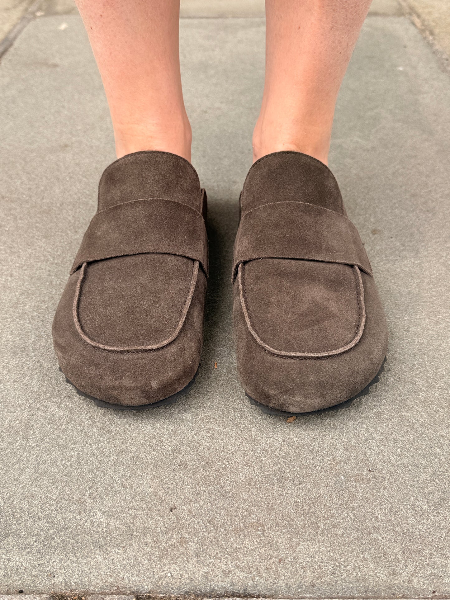 JAMES PURSE NWT Suede Slip On Loafers/US10-EU40