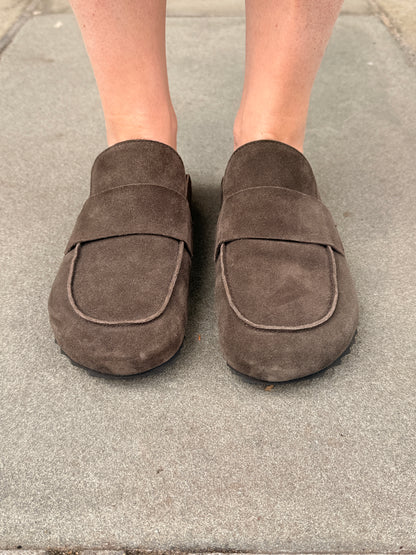 JAMES PURSE NWT Suede Slip On Loafers/US10-EU40
