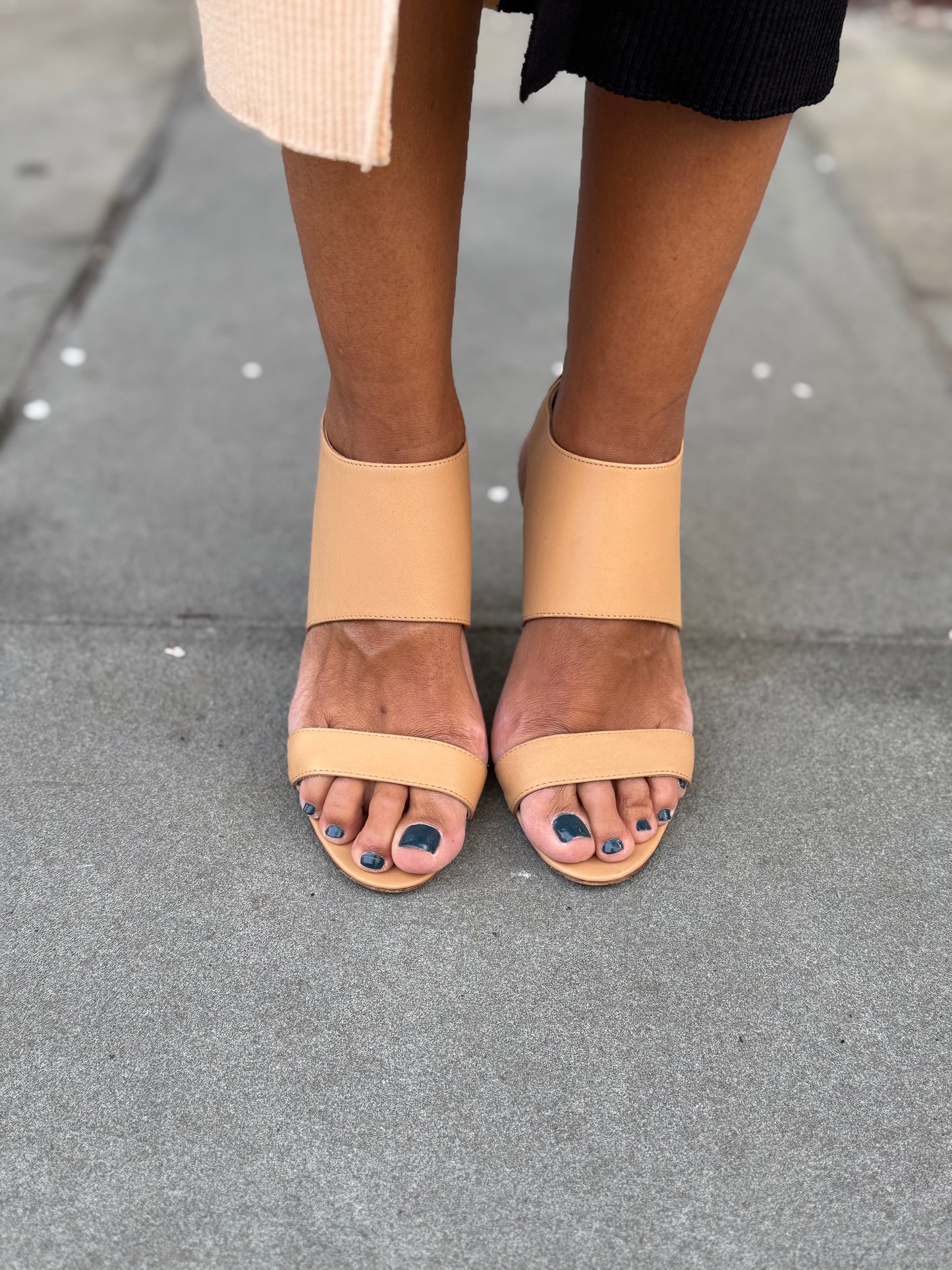 MANOLO BLAHNIK Loyal High Heel Sandals / US8-EU39