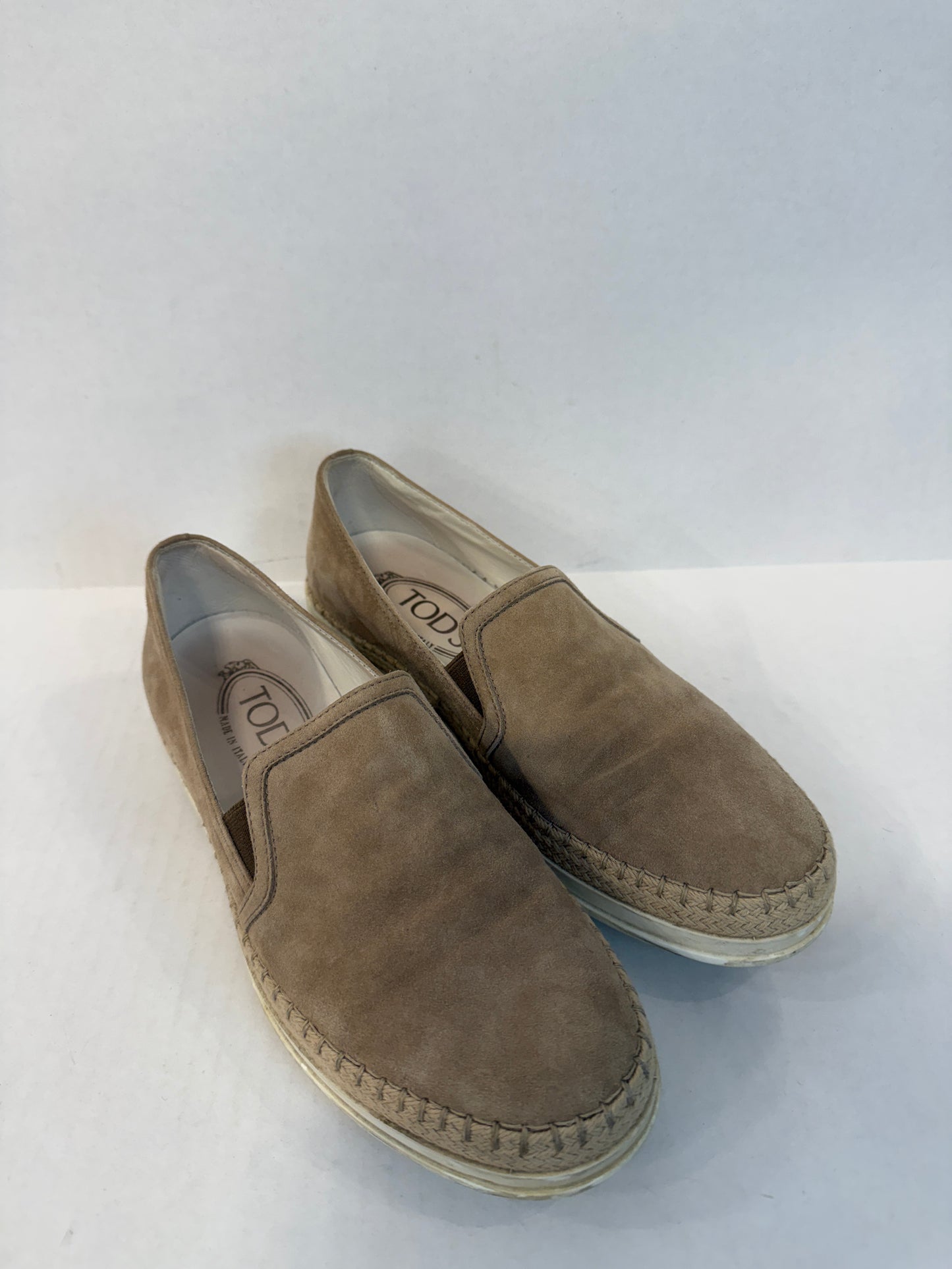 TODS Suede Sneakers/ US 6-EU35.5
