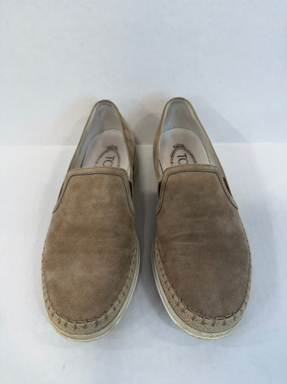 TODS Suede Sneakers/ US 6-EU35.5