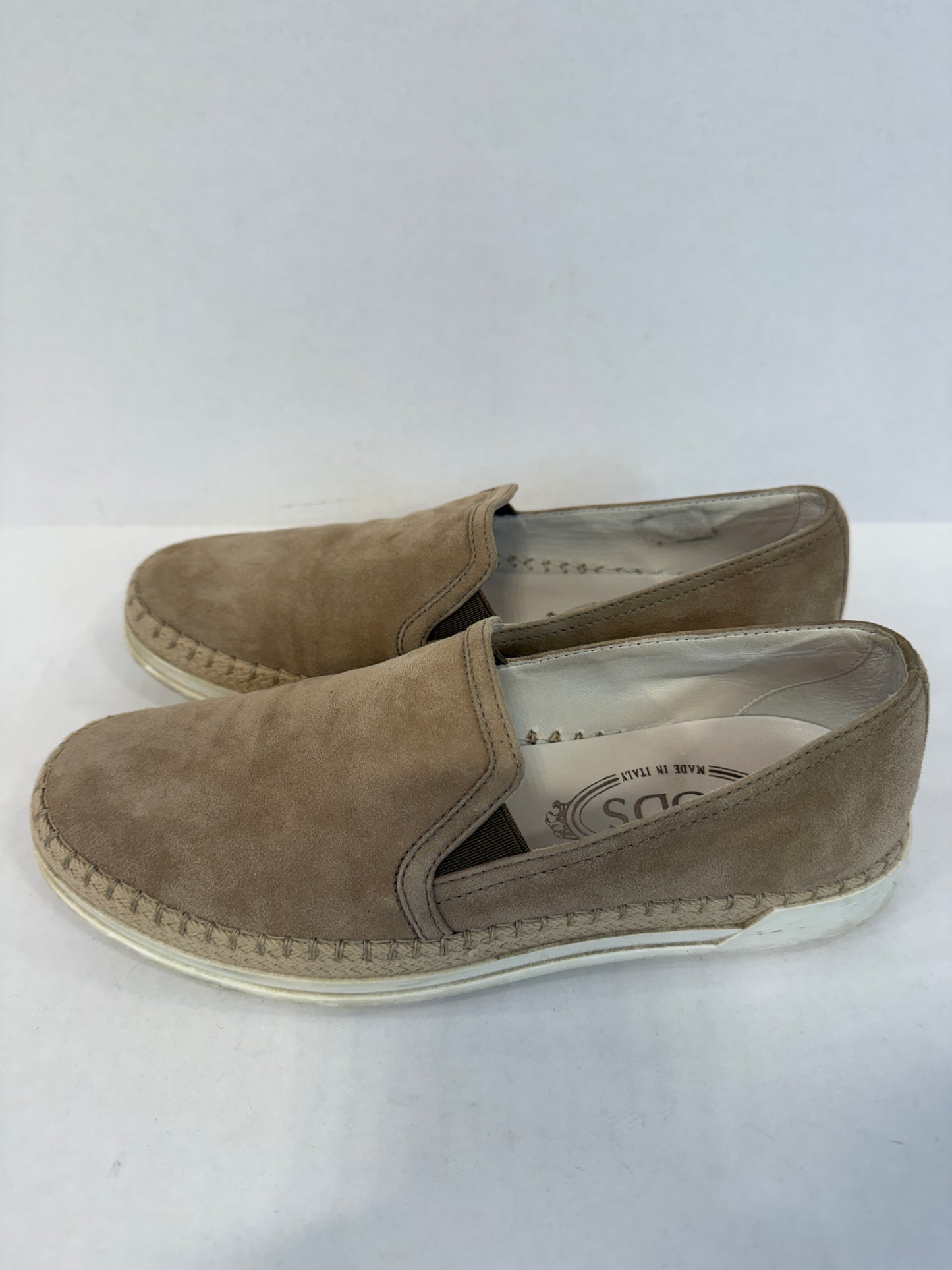 TODS Suede Sneakers/ US 6-EU35.5