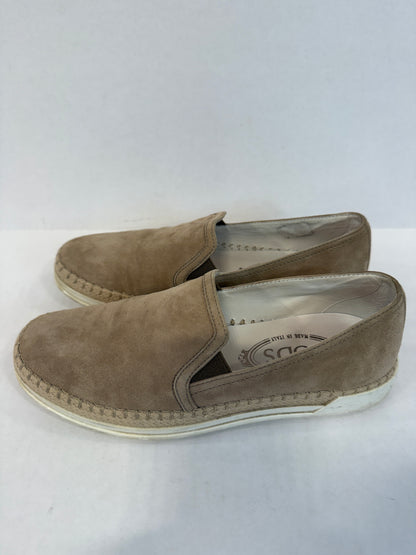 TODS Suede Sneakers/ US 6-EU35.5