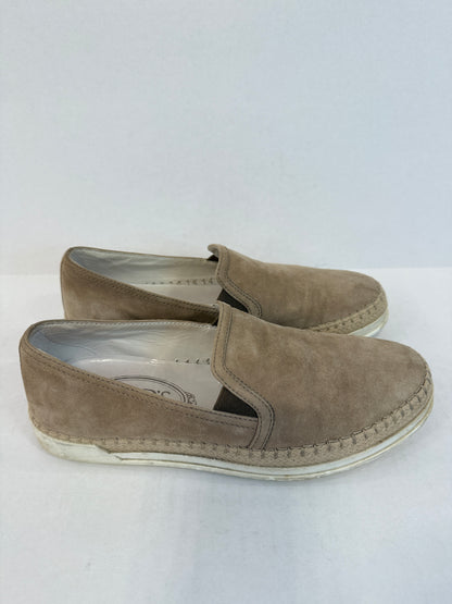 TODS Suede Sneakers/ US 6-EU35.5