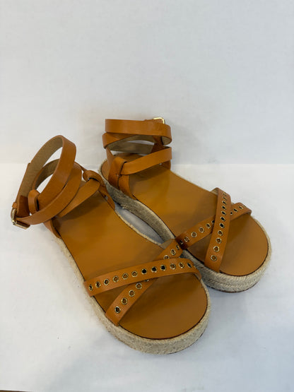 ISABEL MARRANT Espadrilles Sandals/7-EU38