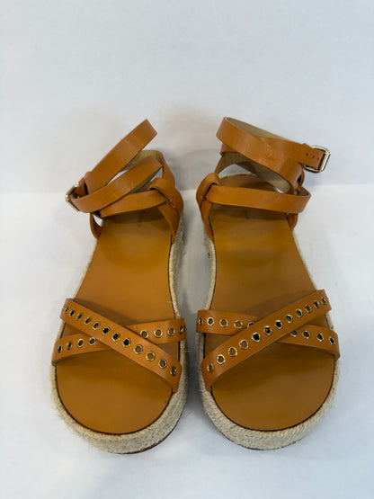 ISABEL MARRANT Espadrilles Sandals/7-EU38