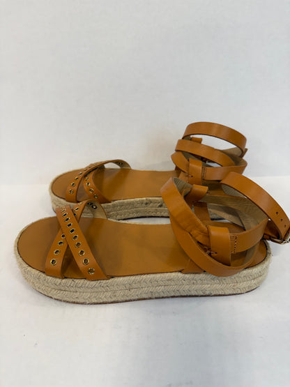 ISABEL MARRANT Espadrilles Sandals/7-EU38