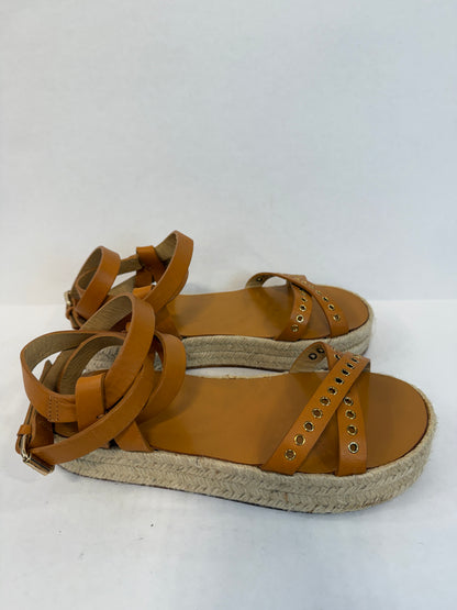 ISABEL MARRANT Espadrilles Sandals/7-EU38