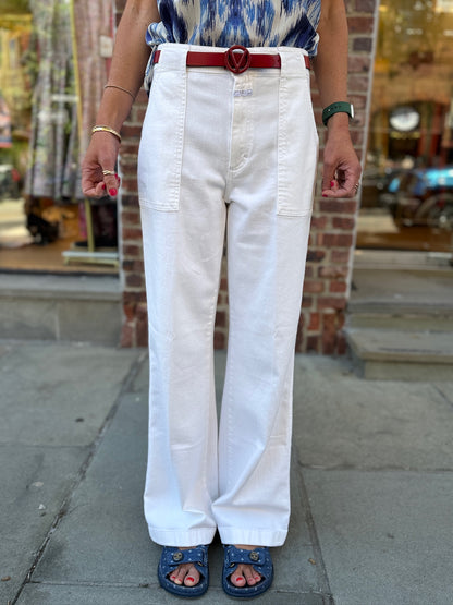 CLOSED  High Rise Wide Legs Jeans/ S- US27