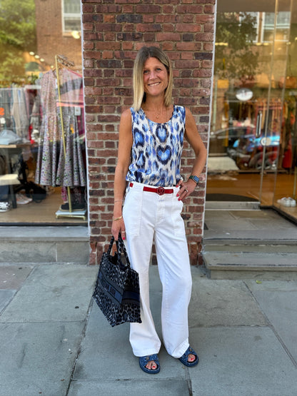 CLOSED  High Rise Wide Legs Jeans/ S- US27