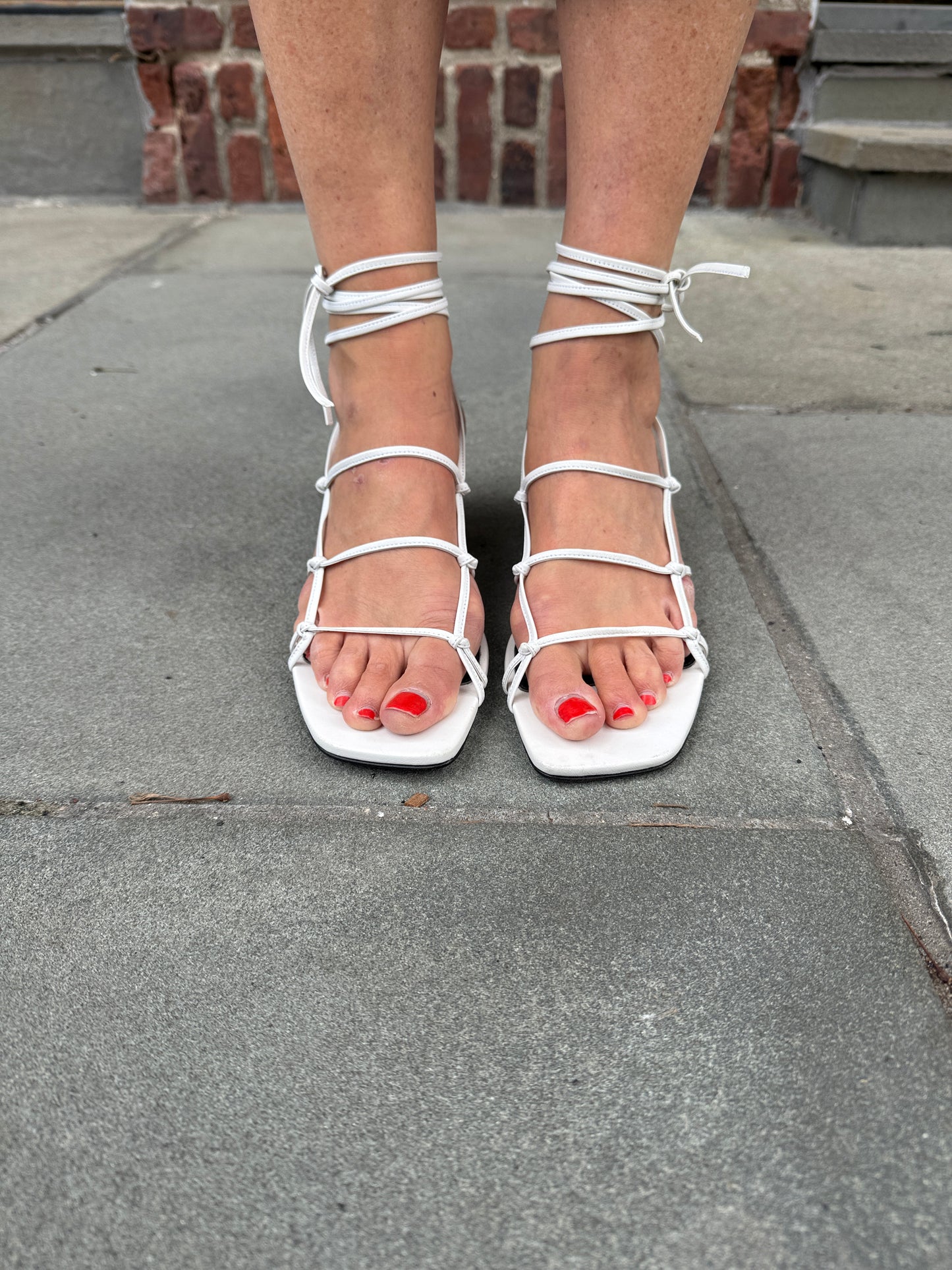 CO Lace Up Sandals / US10-EU41