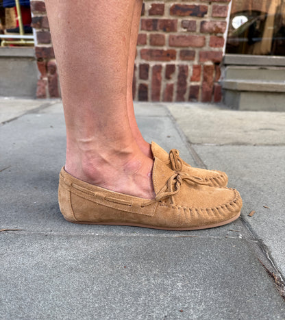 REFORMATION Suede Annette Loafers/ US7.5-EU38
