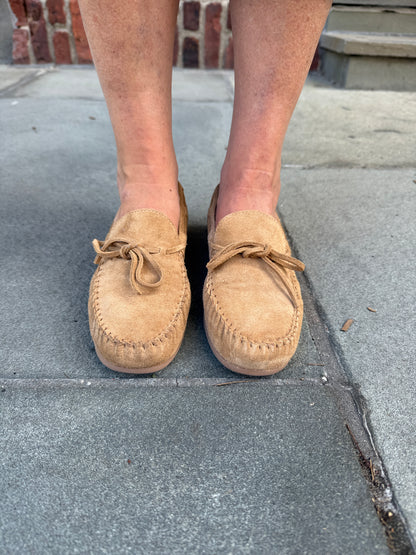 REFORMATION Suede Annette Loafers/ US7.5-EU38
