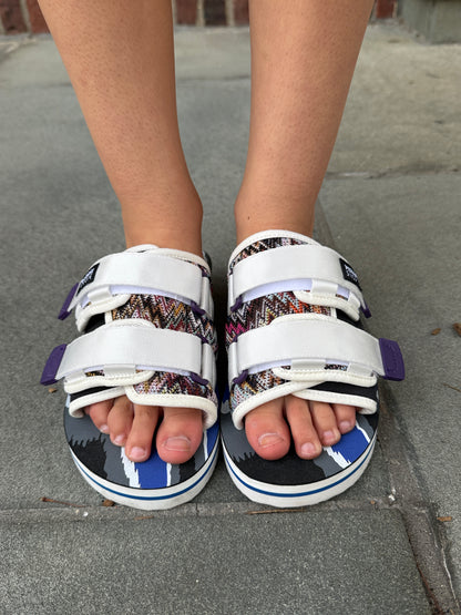 SUICOKE X MISSONI Moto Slide Sandals/US6