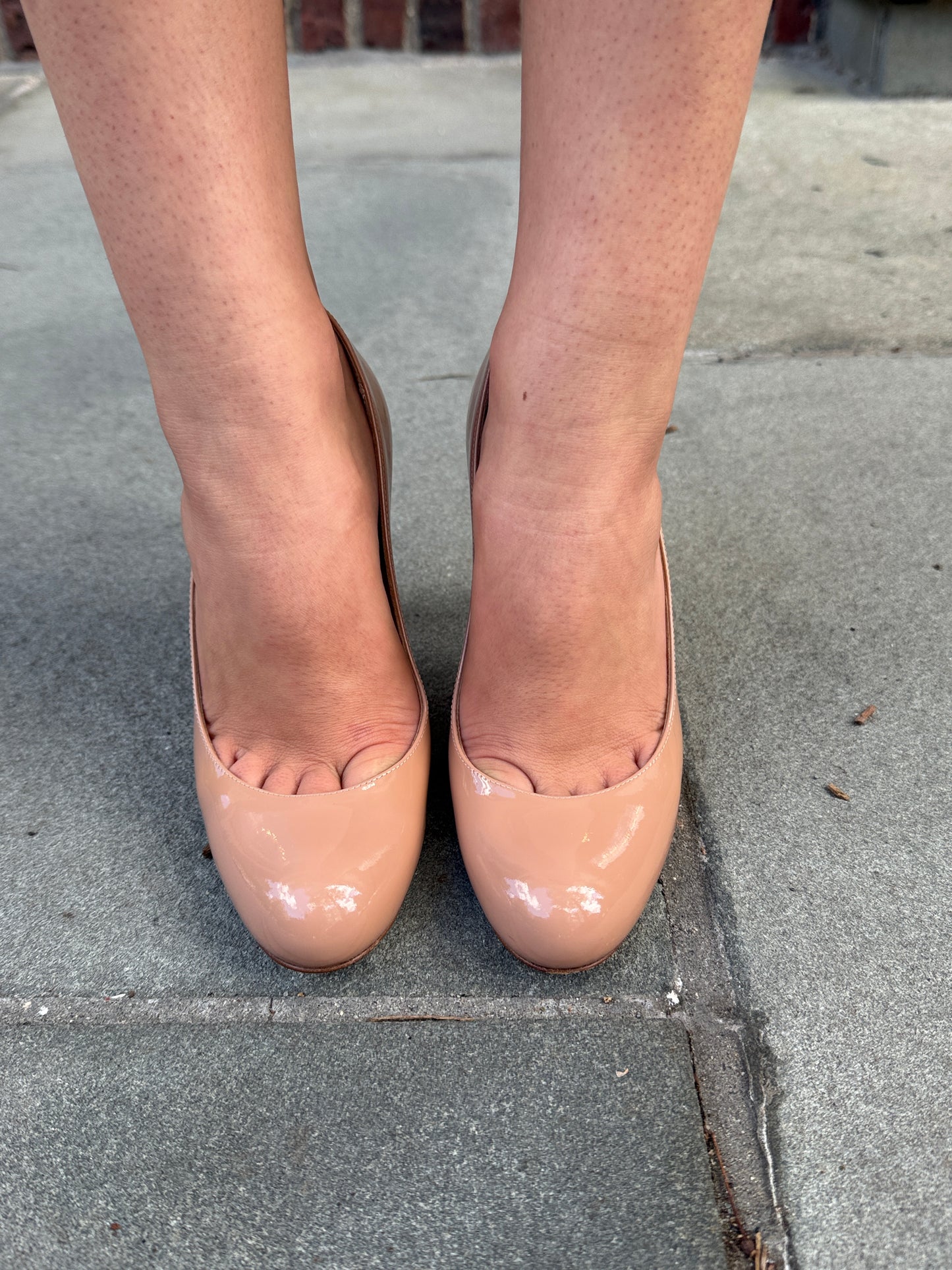CHRISTIAN LOUBOUTIN Simple Pump 100/US5.5-EU35.5