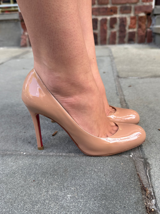 CHRISTIAN LOUBOUTIN Simple Pump 100/US5.5-EU35.5